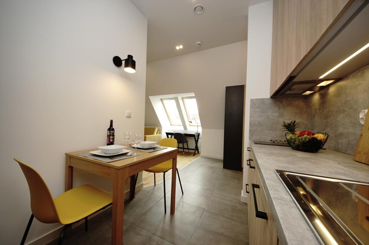 Bh Properties, Apartamenty Teatr Wybrzeze Srodmiescie Gdańsk Eksteriør bilde