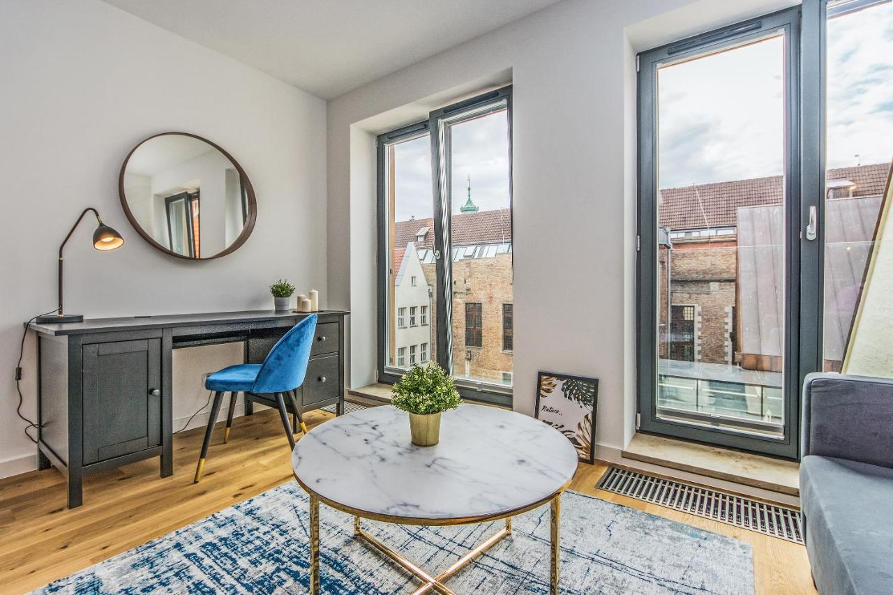 Bh Properties, Apartamenty Teatr Wybrzeze Srodmiescie Gdańsk Eksteriør bilde