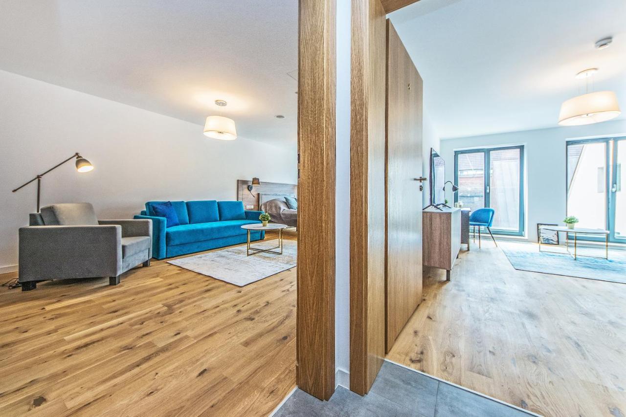 Bh Properties, Apartamenty Teatr Wybrzeze Srodmiescie Gdańsk Eksteriør bilde